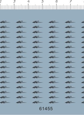 61455-A5415  4c 模型水贴