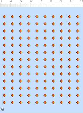 75092整版水贴 东德 3.5MM 比例模型水贴定做打印七月