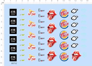 sbbmay eww out人偶涂装 ein 水贴纸 studio calls 80752 booty