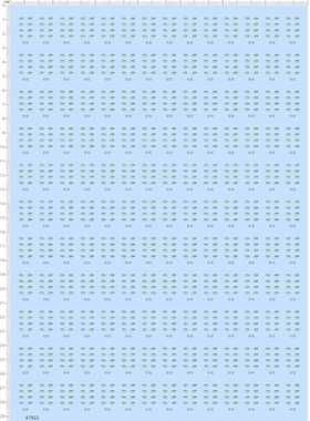 67822整版胶无比例拉拉眼睛比例模型人偶眼睛水贴纸盲盒molly定做