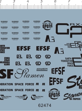 62474-5E22 1/35 GP03s gd头胸像水贴2