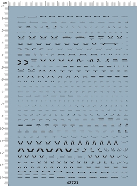 62721-9E13 MG V Gundam Ver.Ka V gd+武器水贴纸2