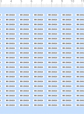 75613 德国模型车战车 WH-294524 车牌编号 TANK 定制打印现货