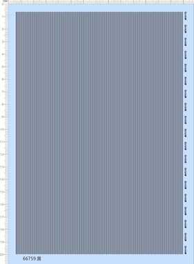 66759整版胶0.4MM毫米直线条比例模型车剪纸水贴纸拉花个性AMG