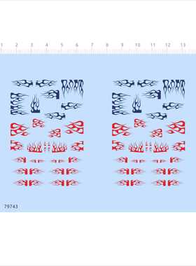 79743无比例Dmk大力神模型擎天柱红蓝色火焰改比例尺寸定做现货