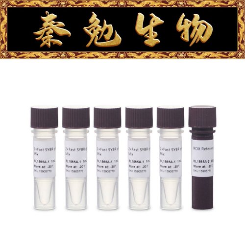 白鲨通用快速荧光定量PCR试剂盒