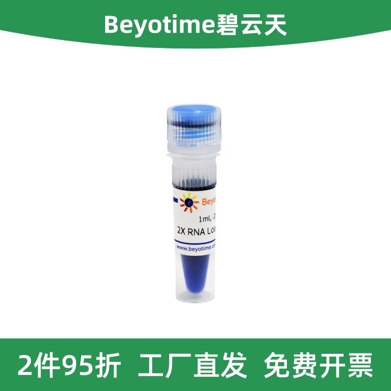 碧云天2XRNALoadingBuffer图片