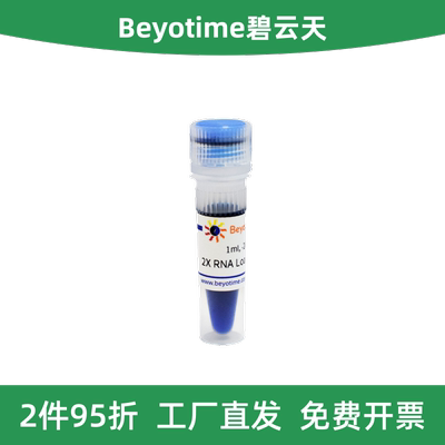 碧云天2XRNALoadingBuffer
