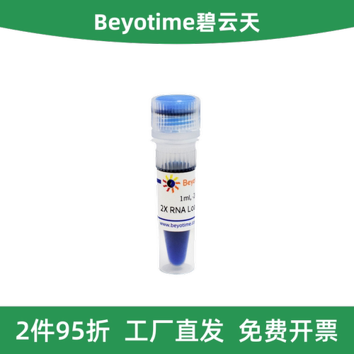 碧云天2XRNALoadingBuffer