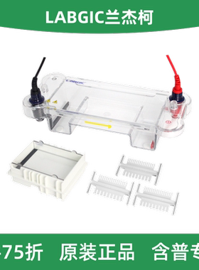 LABGIC兰杰柯 L-HET-7MN 小型水平电泳槽