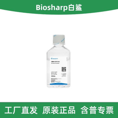 白鲨BL510B无酶水（DEPC水）