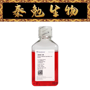 HEPES Biosharp白鲨 BL1124A DMEM无糖液体培养基 不含丙酮酸钠