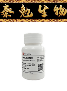 赛维尔 货号：GC304007-25g L-赖氨酸盐酸盐