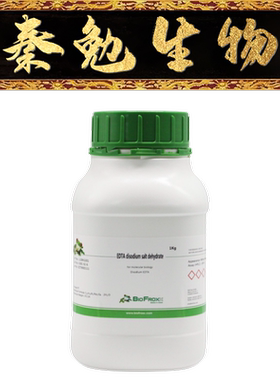 BioFroxx 货号：1108KG001 乙二胺四乙酸二钠 EDTANa2