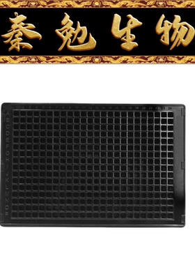 LABSELECT甄选 31433 384孔不可拆酶标板,黑底黑板,中结合力