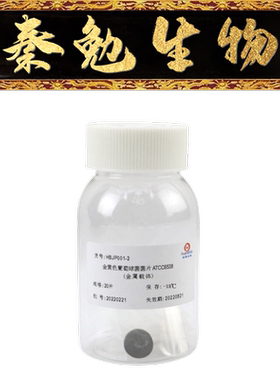 青岛海博 货号：HBJP001-2 金黄色葡萄球菌菌片ATCC6538