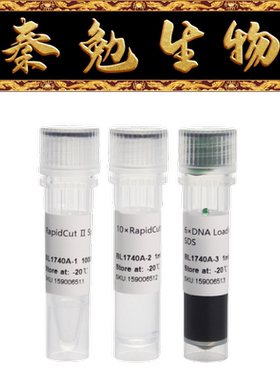 Biosharp白鲨 BL1740A RapidCut Ⅱ SpeI 快速限制性内切酶