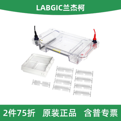 LABGIC中型水平电泳槽L-HET-13MD