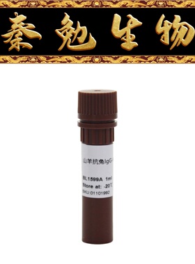 Biosharp白鲨 BL1599A 羊抗兔IgG-HRP, 1:500-2000