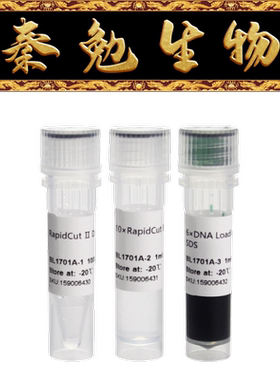 Biosharp白鲨 BL1701A RapidCut Ⅱ DpnI 快速限制性内切酶