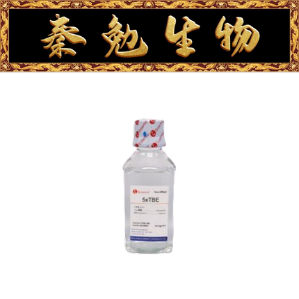 索莱宝 货号：T1050 5×TBE 缓冲液