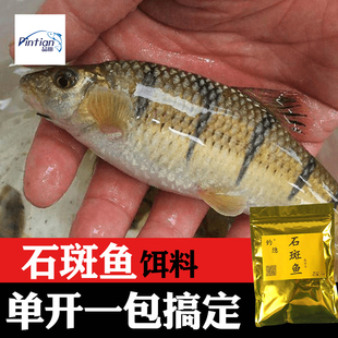 钓小溪石斑鱼饵料单开拉饵秘制拉饵钓饵通杀鲮鱼窝料野钓鱼饵鱼料