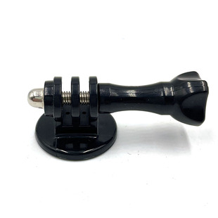 适用于运动相机三脚架转接头 4铜螺母相机螺丝转换座转接头