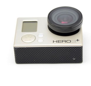 现货 hero4 狗3 UV镜 镜头保护圈 FPV航拍滤镜 GoPro