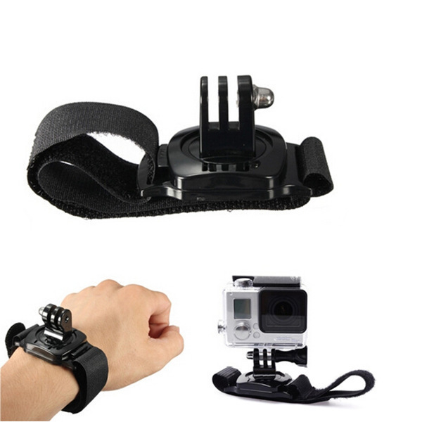 GoPro运动相机手臂带 Gopro通用360度旋转手臂/手腕带