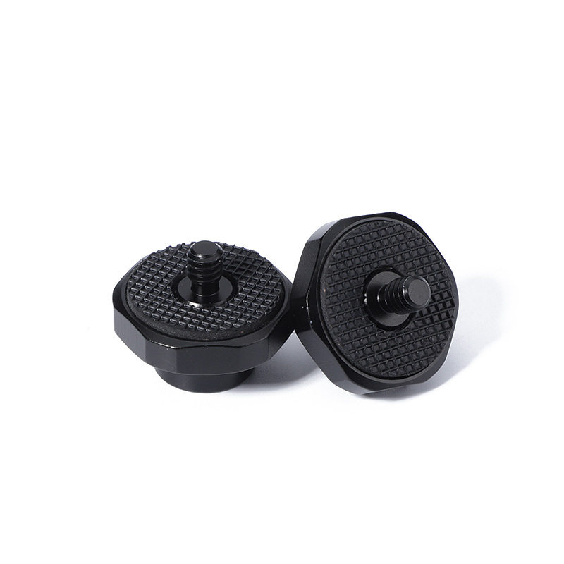 单反相机三脚架独脚架云台配件母3/8转公1/4铝合金转换螺丝转接头