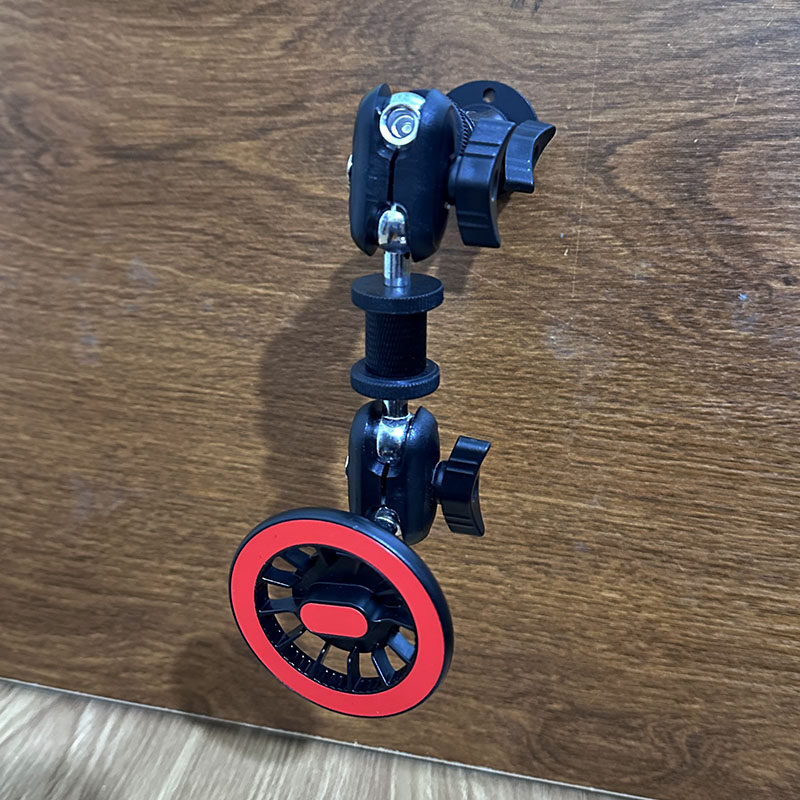 室内外需打孔固定手机支架木板床上手机架墙上懒人手机座磁吸支架