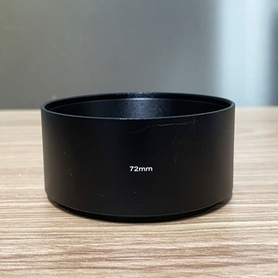 金属直筒遮光罩长焦镜头专用螺口40.5/49/52/55/58/62/67/72/77mm