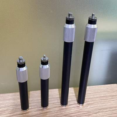 手机直播支架金属延长杆两节伸缩调节三脚架吸盘车载自拍杆加长杆