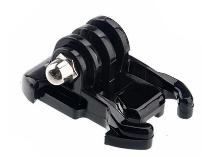 转接插座活动基座适用于Goprohero5 4 3+快速安装卡扣固定座接头