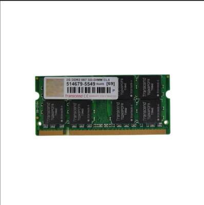 Transcend/创见4G 2G DDR2 667 SO-DIMM 笔记本工控机内存条800