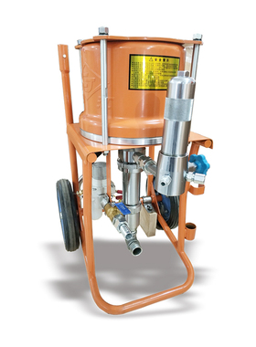 GPQ6C长江无气喷涂机高压无气喷涂设备钢结构喷漆机