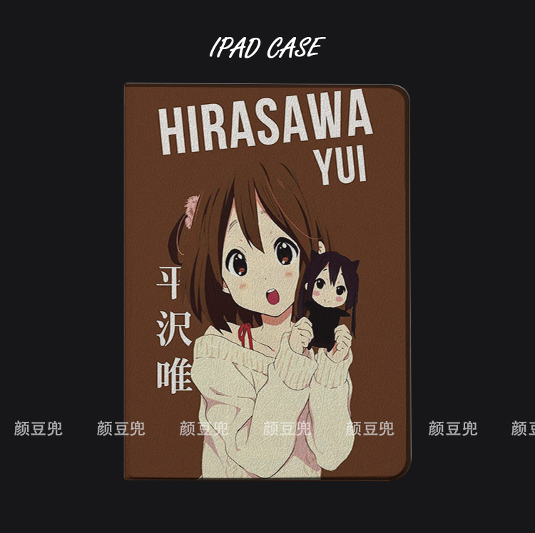 轻音少女田井中律ipad9.7适用10.5air3保护套pro11软mini45华为M6