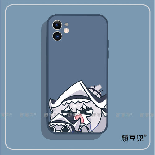 明日方舟 归溟幽灵鲨 动漫16 promax手机壳适用iphone15promax华为P50/60pro红米k60苹果13小米14三星S24一加