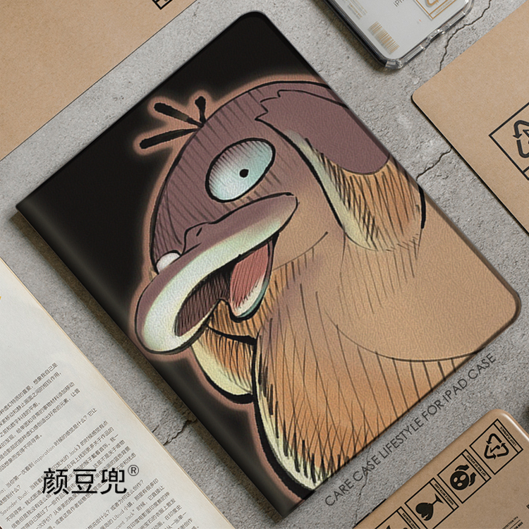 可达鸭ipad10.2适用air3/4保护华为Matepad pro11笔槽9.7套mini56