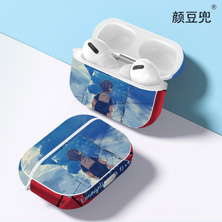 EVA凌波丽福音战士耳机套适用苹果airpod Pro软壳2/3代耳机软壳