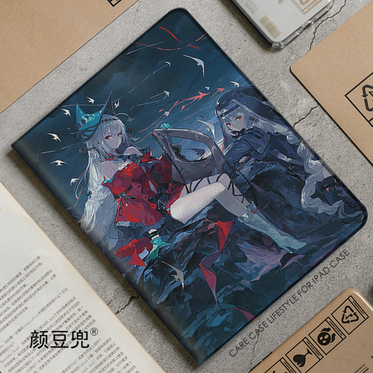 明日方舟ipad10.2浊心斯卡蒂air3/4保护套pro11平板9.7/mini5华为