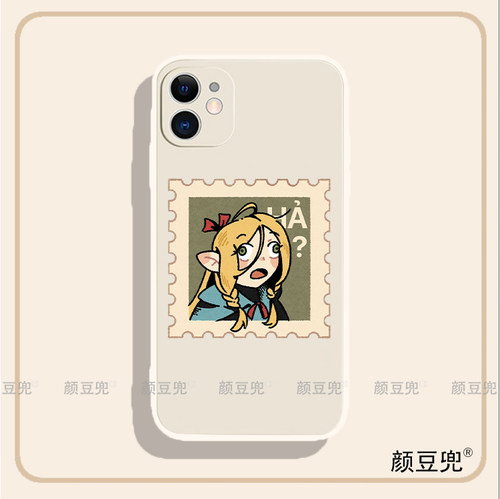 迷宫饭 动漫 玛露希尔 磁吸手机壳适用iphone16promax苹果15pro一加12硅胶 红米k70MagSafe磁吸小米14 pura70