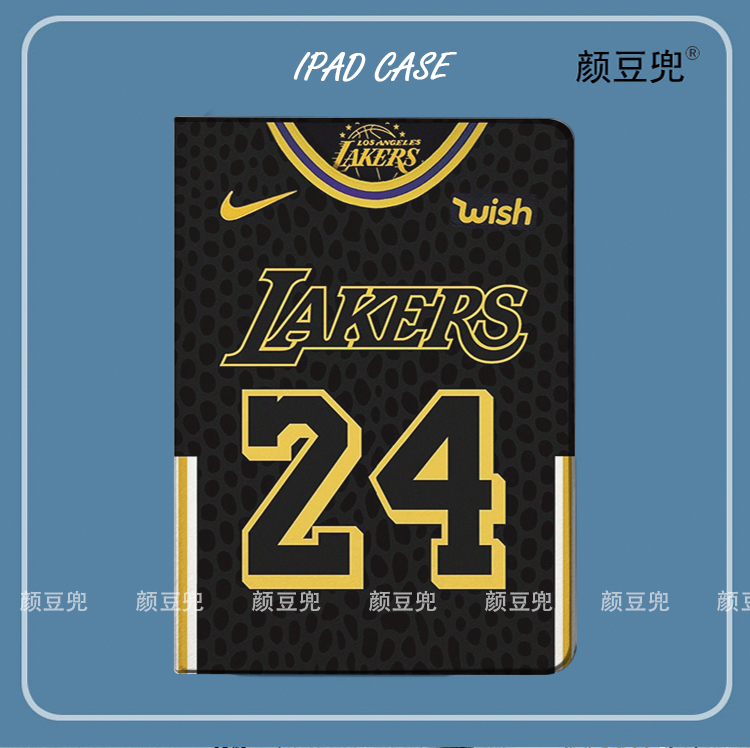 科比24号球衣ipad10.2适用air3/4保护套matepad pro11笔槽mini5/6
