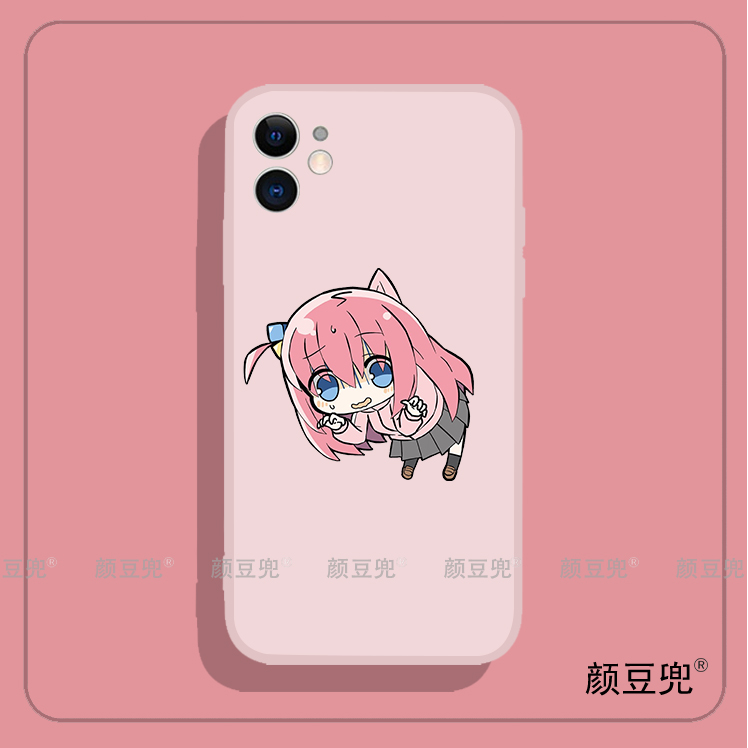 后藤一里 孤独摇滚12Pro手机壳8Plus适用iphone14pro max硅胶iqoo11苹果13Pro动漫一加华为P50荣耀小米13软壳