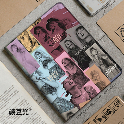 霉霉1989专辑 泰勒ipad10.2适用air4/5保护套matepad pro12.9笔槽mini5/6小米5/6pro11旋转Air6 13寸VIVO3Pro