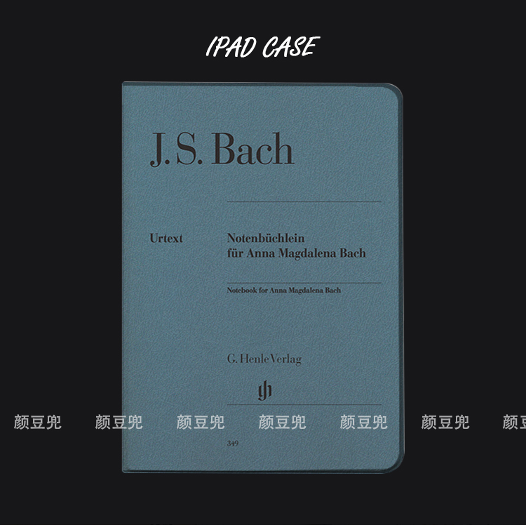 巴赫Bach六首帕蒂塔ipad10.2琴谱air3/4保护套pro11软9.7软mini5 3C数码配件 平板电脑保护套/壳 原图主图