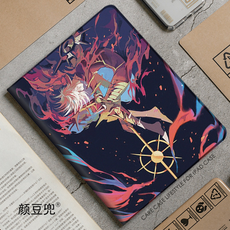 FGO枪之骑士 FAte圣诞迦尔ipad10.2适用air4/5第十代10.9保护套matepad pro12.9笔槽mini5/6小米5/6pro11OPPO图片