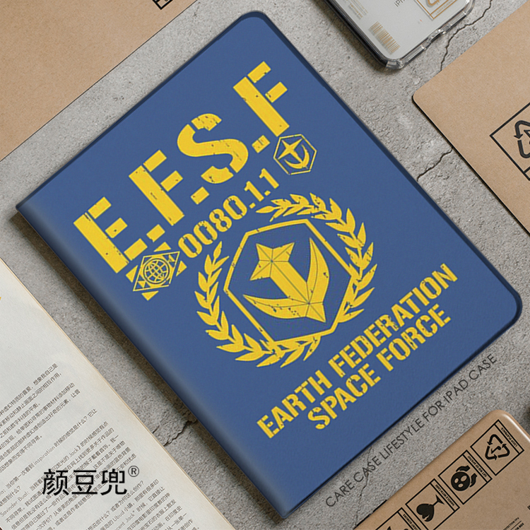 EFSF高达ipad10.2元祖M6适用air45保护套matepad pro11笔槽min5/6