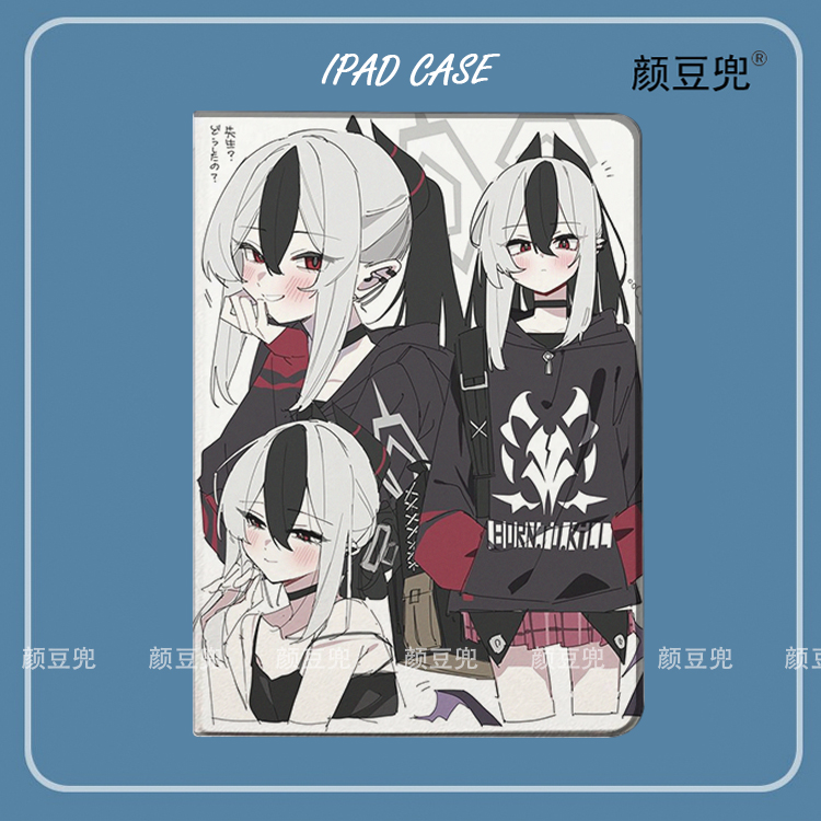 碧蓝档案 佳代子 周边ipad10.2适用air4/5保护套matepad pro12.9笔槽mini56 7小米6 7Pro旋转Air13华为11.5壳