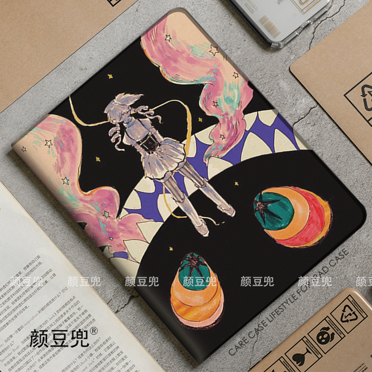 魔法少女小圆 ipad10.2适用air4/5第十代10.9保护套matepad pro12.9笔槽mini5/6小米56pro11荣耀V8pro华为M6